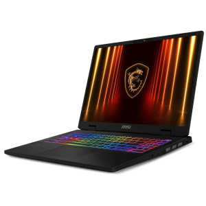 Laptop MSI CROSSHAIR A16 HX, AMD Ryzen9 8940HX, Memoria RAM 16GB DDR5, Disco Solido 1TB SSD, NVIDIA GeForce RTX 5060 8GB, Pantalla 16pulgadas QHD+ 2560x1600 240Hz, Win11, Cosmo Gray, Gamer, D8WFKG-090US / MSI
