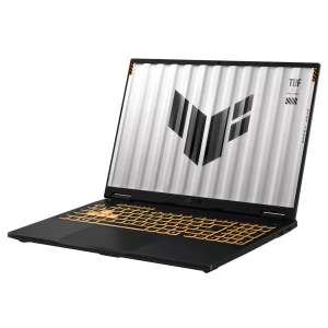 Laptop ASUS TUF Gaming F16, Intel Core i7-14650HX, Memoria RAM 16GB DDR5, Disco Solido 512GB SSD, RTX 5060 8GB, Pantalla 16pulgadas WUXGA 1920x1200 165Hz, Win11, Jaeger Gray / Asus