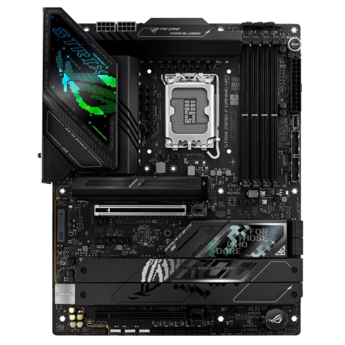 Placa Madre ASUS ROG STRIX Z890-F GAMING WIFI, Intel Z890, LGA 1851, HDMI, DisplayPort / Asus