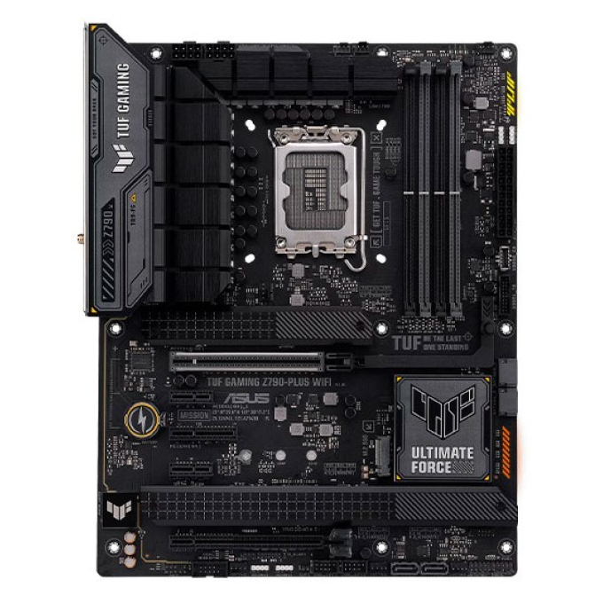 Placa Madre ASUS TUF GAMING Z790-PLUS WIFI, Intel Z790, Socket LGA 1700, ATX, DDR5, Wi-Fi / Asus