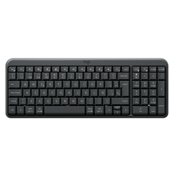 Teclado Inalambrico Logitech MK250, 920-013447 / Logitech