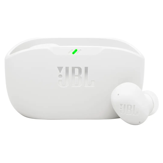 Audifonos Inalambricos JBL Wave Buds 2, Blanco, JBLWBUDS2WHT / JBL