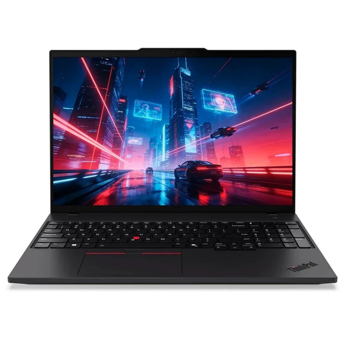 Laptop Lenovo ThinkPad P16s Gen 4, Intel Core Ultra7 255H, Memoria RAM 32Gb, Disco Solido 1Tb PCIe 4.0 SSD, Video NVIDIA RTX PRO 500 6GB, Pantalla 16pulgadas WUXGA 1920x1200, Win11 Pro, 21QW000BLM / Lenovo