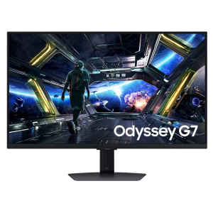 Monitor Samsung Odyssey G7 32, 3840x2160 4K UHD 144Hz 1ms IPS, Compatible con Montura VESA, S32DG700EL