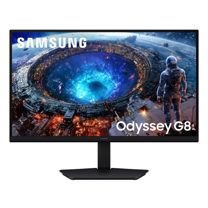Monitor Samsung Odyssey G8 27pulgadas, 5120x2880 5K 180Hz / QHD 360Hz, G80HF / Samsung