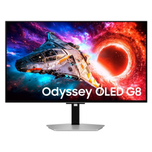 Monitor Samsung Odyssey OLED G8 27pulgadas, 4K UHD 3840x2160 240Hz 0.03ms, Compatible con Montura VESA, S27HG800SN / Samsung