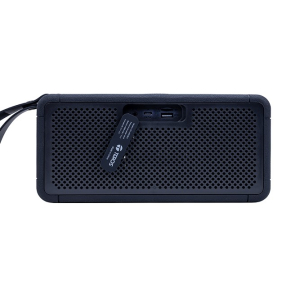 Parlante Inalambrico Teros Legacy LEG-6052BLK, Bluetooth 5.3, 40W, 4000mAh, USB, Black / Teros