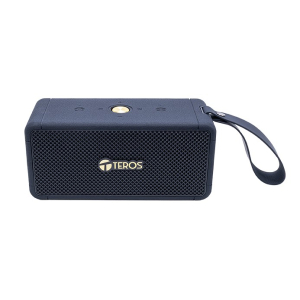 Parlante Inalambrico Teros Legacy LEG-6052BLK, Bluetooth 5.3, 40W, 4000mAh, USB, Black