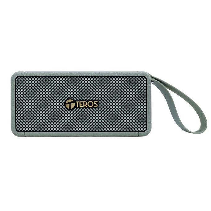 Parlante Inalambrico Teros Legacy, Bluetooth 5.3, 40W, 4000mAh, Verde, LEG-6052GR / Teros