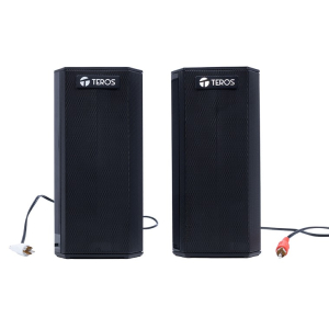 Sistema de Audio 5.1 Teros Legacy, Bluetooth 5.3, 200W, USB, HDMI, TE-LEG6053BLK / Teros