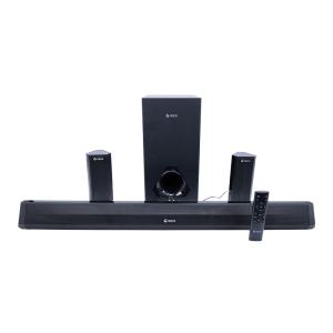 Sistema de Audio 5.1 Teros Legacy, Bluetooth 5.3, 200W, USB, HDMI, TE-LEG6053BLK / Teros