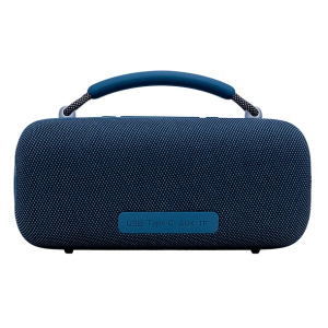 Parlante Inalambrico Teros Vibe, Bluetooth 5.3, 60W, 4000mAh, USB, Luces LED, Azul, VB-6049BL / Teros