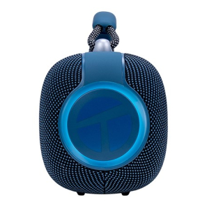 Parlante Inalambrico Teros Vibe, Bluetooth 5.3, 60W, 4000mAh, USB, Luces LED, Azul, VB-6049BL / Teros