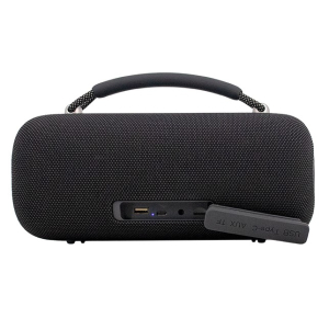 Parlante Inalambrico Teros Vibe, Bluetooth 5.3, 60W, 4000mAh, USB, Luces RGB, Negro, VB-6049BLK / Teros