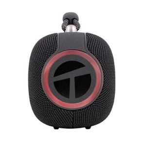 Parlante Inalambrico Teros Vibe, Bluetooth 5.3, 60W, 4000mAh, USB, Luces RGB, Negro, VB-6049BLK / Teros
