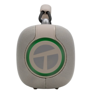 Parlante Inalambrico Teros Vibe, Bluetooth 5.3, 60W, 4000mAh, USB, Luces RGB, Blanco, VB-6049W / Teros