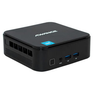 Mini PC Advance MP3155, Intel Celeron N95, 3.4GHz, Memoria RAM 8GB DDR4, Disco Solido 500GB M.2 / Advance