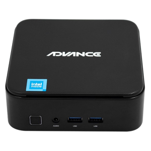 Mini PC Advance MP3155, Intel Celeron N95, 3.4GHz, Memoria RAM 8GB DDR4, Disco Solido 500GB M.2
