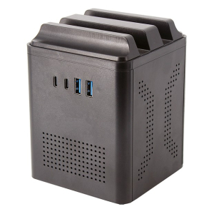 Estabilizador de Voltaje CDP RUAVR1004i AVR 1000VA/500W, 4 Salidas, 4 USB (2A/2C), 120J / CDP