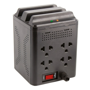 Estabilizador de Voltaje CDP RUAVR1004i AVR 1000VA/500W, 4 Salidas, 4 USB (2A/2C), 120J