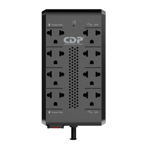 Estabilizador Automatico de Voltaje CDP RUAVR1408i 1400VA, Supresion de Picos / CDP