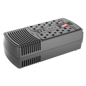 Estabilizador de Voltaje Teros TE-7182 AVR 1200VA/600W, 184-276VAC / Teros