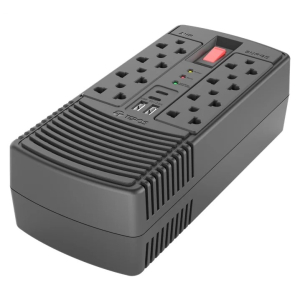 Estabilizador de Voltaje Teros TE-7182 AVR 1200VA/600W, 184-276VAC