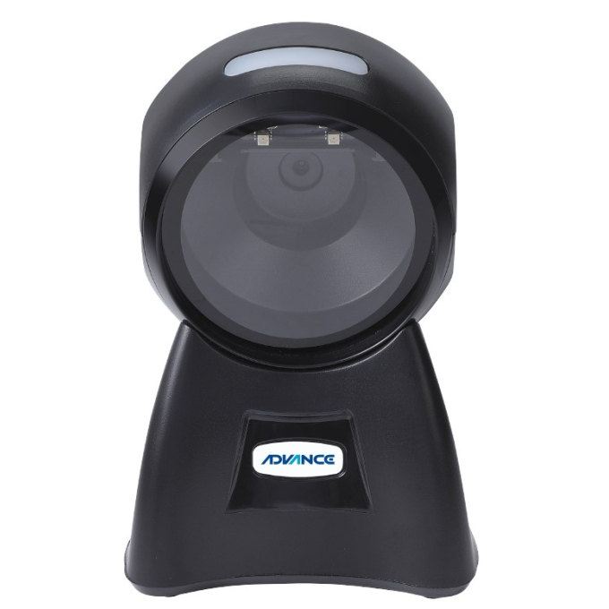 Escaner de Plataforma ADV-6012, Lector de Codigo QR y Codigo de Barras / Advance