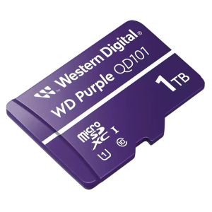 Tarjeta de Memoria WD Purple microSDXC 1TB, Purple SC QD101, SC QD101 / Western Digital