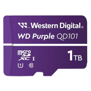Tarjeta de Memoria WD Purple microSDXC 1TB, Purple SC QD101, SC QD101