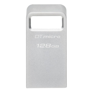 Memoria USB Kingston DataTraveler Micro 128GB USB 3.2 Gen 1, Metal / Kingston