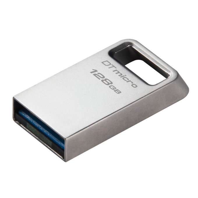 Memoria USB Kingston DataTraveler Micro 128GB USB 3.2 Gen 1, Metal / Kingston