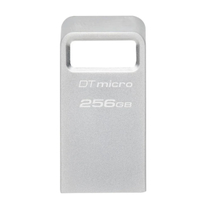 Memoria USB Kingston DataTraveler Micro 256GB USB 3.2 Gen 1, Metal / Kingston