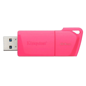 Memoria USB Kingston DataTraveler Exodia M 64GB USB 3.2 Gen 1 Tipo-A, Neon Pink / Kingston