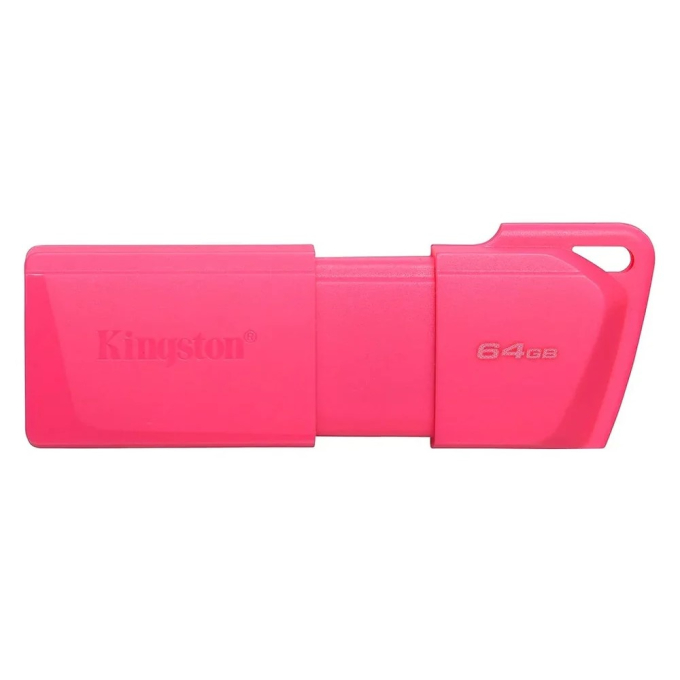 Memoria USB Kingston DataTraveler Exodia M 64GB USB 3.2 Gen 1 Tipo-A, Neon Pink / Kingston
