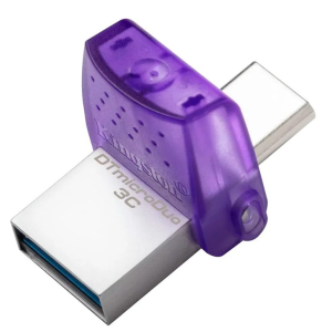 Memoria USB Kingston DataTraveler microDuo 3C 64GB USB 3.2 Gen 1 / Kingston