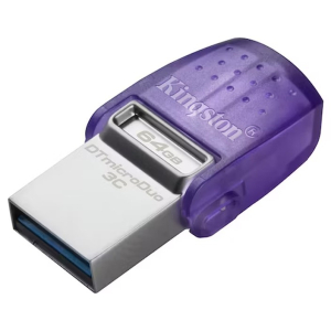 Memoria USB Kingston DataTraveler microDuo 3C 64GB USB 3.2 Gen 1
