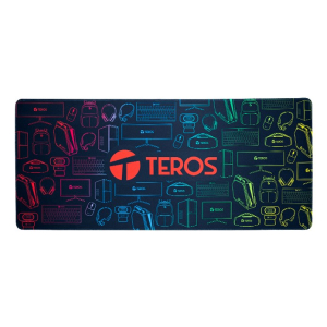 Mouse Pad Gamer Teros TE-3023G, Dise?o Impreso