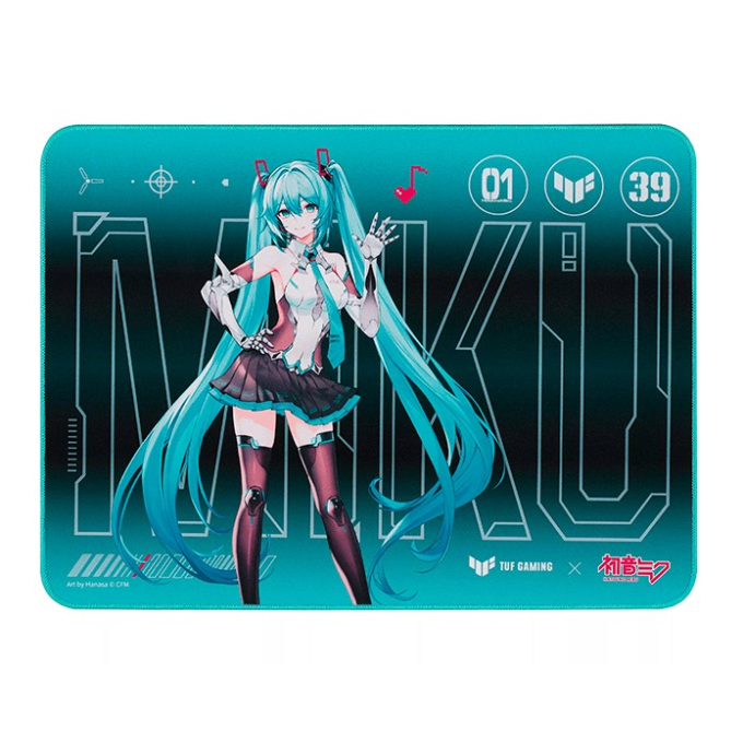 Mouse Pad ASUS TUF Gaming P1 Hatsune Miku Edition 90MP04C0-BPAA00 / Asus