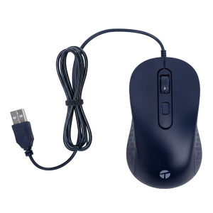 MOUSE USB TE1243 BL
Mouse óptico TEROS TE-1243S, 2000 DPI, USB, 4 botones, azul[@@@]Obtén precisión y com