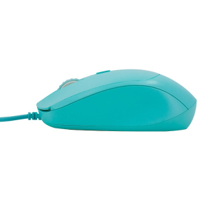 Mouse USB Teros TE-1227S, 800/1200/1600 DPI, 4 Botones, Verde / Teros