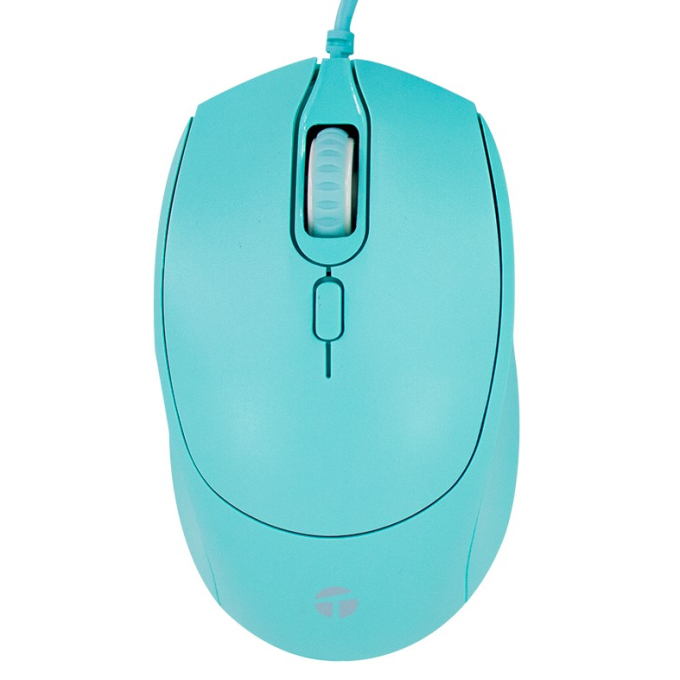 Mouse USB Teros TE-1227S, 800/1200/1600 DPI, 4 Botones, Verde / Teros