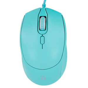 Mouse USB Teros TE-1227S, 800/1200/1600 DPI, 4 Botones, Verde