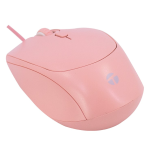 Mouse USB Teros TE-1226S, 800/1200/1600 DPI, 4 Botones, Rosado / Teros