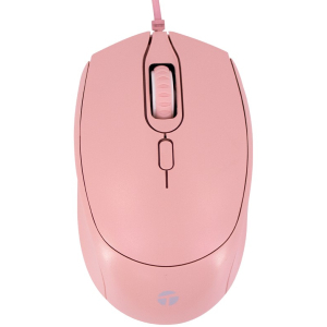 Mouse USB Teros TE-1226S, 800/1200/1600 DPI, 4 Botones, Rosado