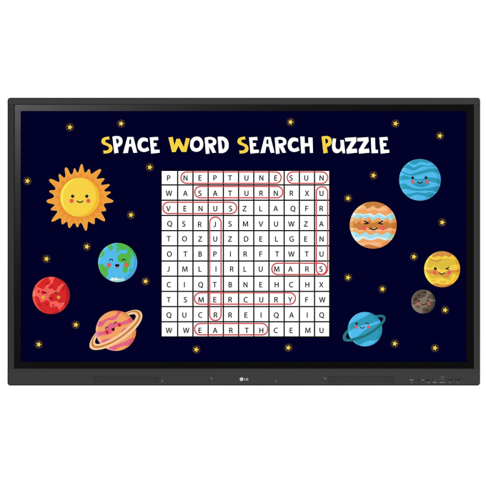 Pizarra Interactiva LG de 98pulgadas 98TR3DK, 3840x2160 UHD IPS, Multi-touch / LG