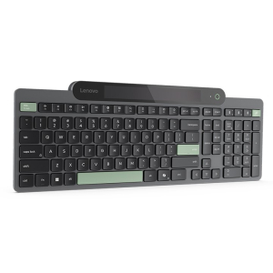 Teclado Lenovo Bluetooth Autorrecargable, Espa?ol LA 171 / Lenovo