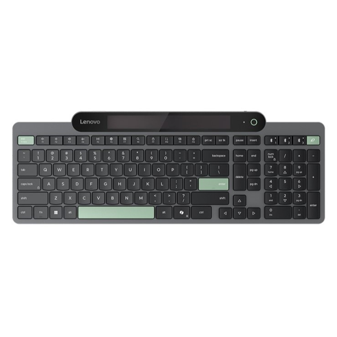 Teclado Lenovo Bluetooth Autorrecargable, Espa?ol LA 171 / Lenovo