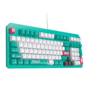 Teclado Gamer ASUS TUF Gaming K3 Gen II Hatsune Miku Edition, USB, RGB / Asus