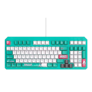 Teclado Gamer ASUS TUF Gaming K3 Gen II Hatsune Miku Edition, USB, RGB